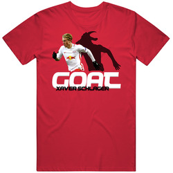 Xaver Schlager Austria Soccer Goat T Shirt