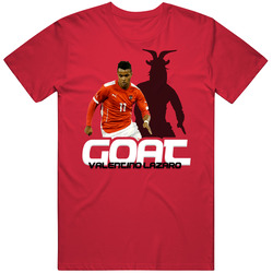 Valentino Lazaro Austria Soccer Goat T Shirt