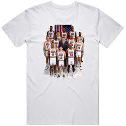 Usa American Basketball Team T Shirt