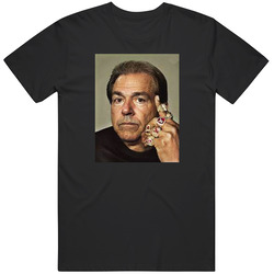 Nick Saban Rings T Shirt