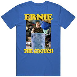 Ernie The Grouch Trash Can Funny T Shirt