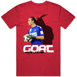 Heinz Lindner Austria Soccer Goat T Shirt