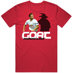 Andreas Ulmer Austria Soccer Goat T Shirt