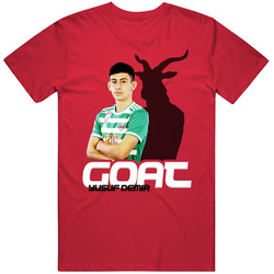 Yusuf Demir Austria Soccer Goat T Shirt