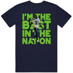 I'm The Best In The Nation Jamal Adams Seattle Football T Shirt