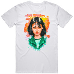 Squid Game Sae Byeok Water Color T Shirt