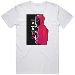 Squid Game Workers Netflix Series T Shirt