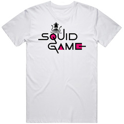 Squid Game Netflix Series Logo T Shirt