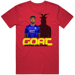 Hannes Delcroix Belgium Soccer Goat T Shirt