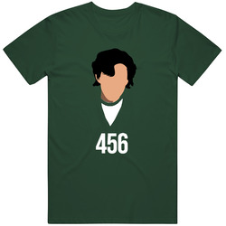 Squid Game Netflix 456 Character T Shirt