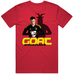 Jens Teunckens Belgium Soccer Goat T Shirt