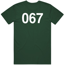 Squid Game Netflix 067 Character T Shirt