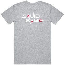 Squid Game Logo Netflix Series T Shirt