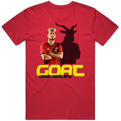 Dries Mertens Belgium Soccer Goat T Shirt