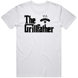 The Grillfather Godfather T Shirt