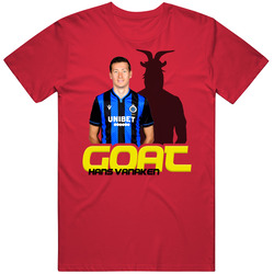 Hans Vanaken Belgium Soccer Goat T Shirt