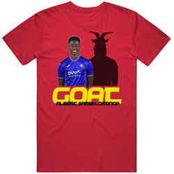 Albert Sambi Lokonga Belgium Soccer Goat T Shirt