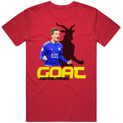 Dennis Praet Belgium Soccer Goat T Shirt