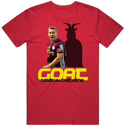 Timothy Castagne Belgium Soccer Goat T Shirt