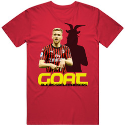 Alexis Saelemaekers Belgium Soccer Goat T Shirt