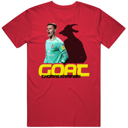 Thomas Kaminski Belgium Soccer Goat T Shirt