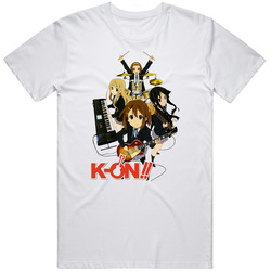 K-on Anime Band T Shirt