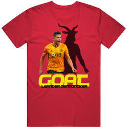 Leander Dendoncker Belgium Soccer Goat T Shirt
