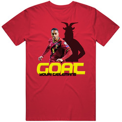 Youri Tielemans Belgium Soccer Goat T Shirt