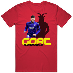 Elias Cobbaut Belgium Soccer Goat T Shirt