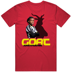 Joris Kayembe Belgium Soccer Goat T Shirt