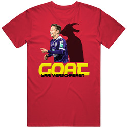 Yari Verschaeren Belgium Soccer Goat T Shirt