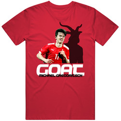 Michael Gregoritsch Austria Soccer Goat T Shirt