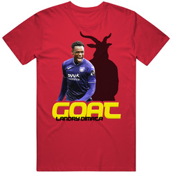 Landry Dimata Belgium Soccer Goat T Shirt
