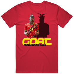 Michy Batshuayi Belgium Soccer Goat T Shirt
