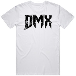 Dmx Distressed Ruff Ryders Logo T Shirt