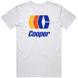 Cooper Hockey Logo T Shirt