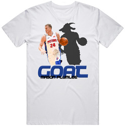 Mason Plumlee Goat Basketball Sports Fan Cool T Shirt