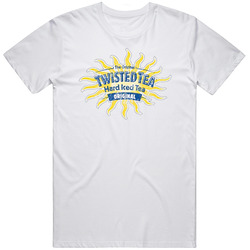 The Original Twisted Tea Hard Iced Tea Distressed T Shirt