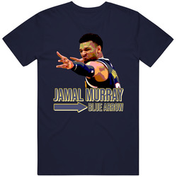 Jamal Murray The Blue Arrow Basketball T Shirt