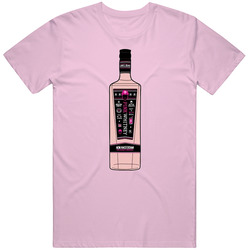Pink Whitney New Amsterdam Bottle T Shirt
