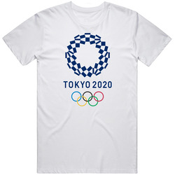 Tokyo 2020 Olympics Symbol Logo T Shirt