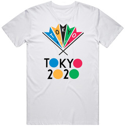 Tokyo 2020 Olympics Logo T Shirt