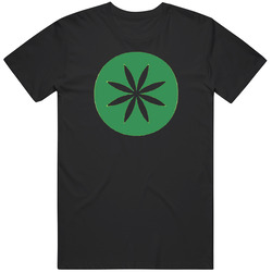 Green Trinket Circle T Shirt