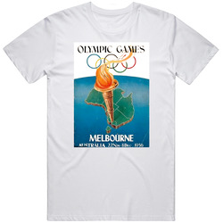 Olympic Games Melbourne Australia 1956 T Shirt