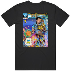 Blue Arrow Jamal Murray Basketball Comic Do More T Shirt