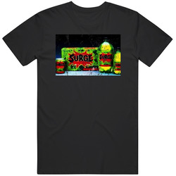 Surge Energy Drink Distressed T Shirt