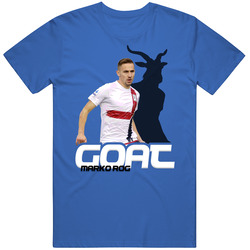 Marko Rog Croatia Soccer Goat T Shirt