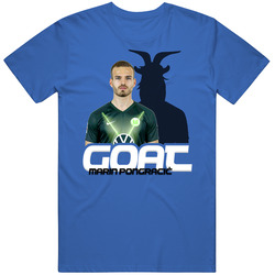 Marin Pongracic Croatia Soccer Goat T Shirt