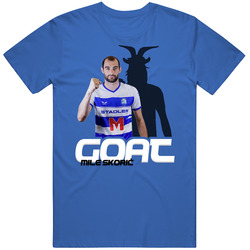 Mile Skoric Croatia Soccer Goat T Shirt
