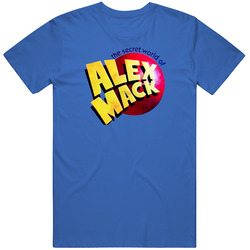 The Secret World Of Alex Mack Logo T Shirt